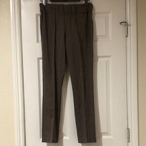 BCBGMaxazria Women’s Brown Slim Dress Pants